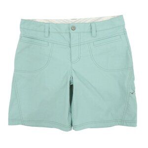 Athleta Dipper Bermuda Hiking Shorts Seafoam Green 10